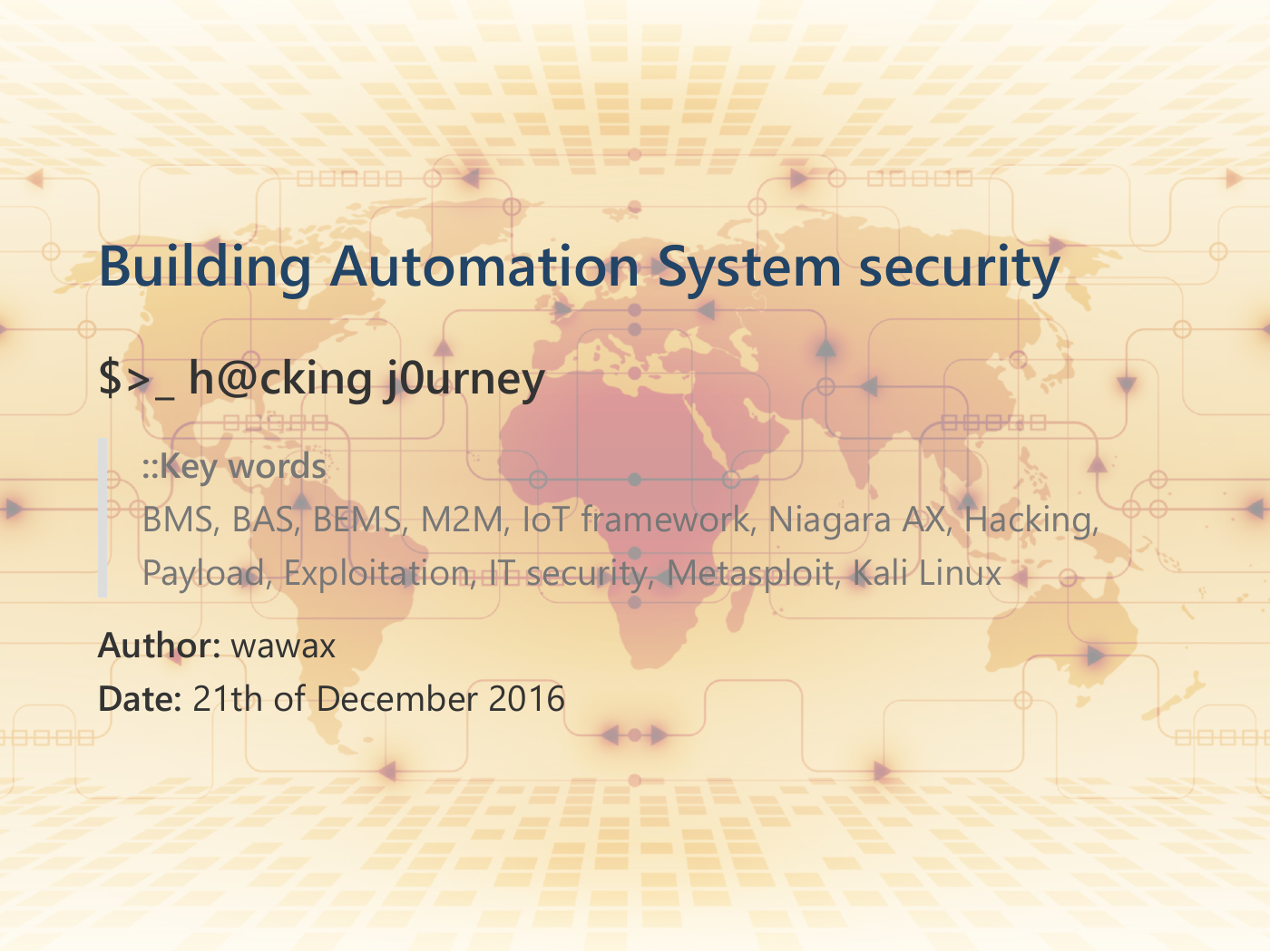 Title slide: BMS exploitation $>_ h@cking j0urney